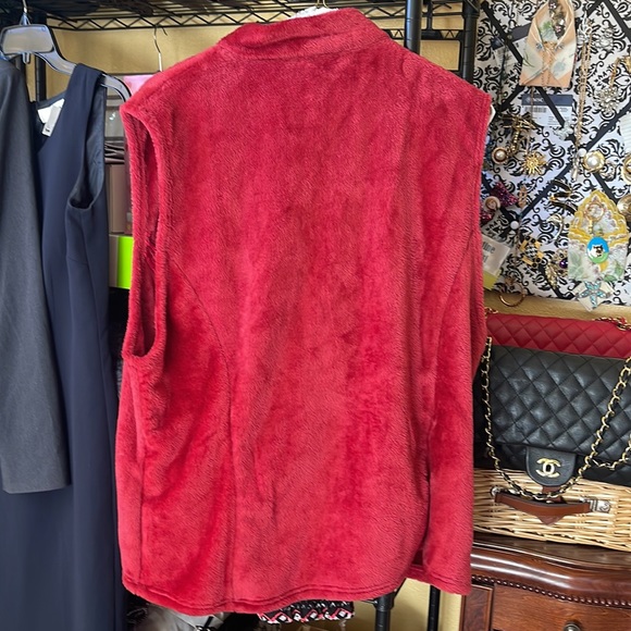 Alabama Crimson Tide plush vest size 3X women’s new with tags roll tide - Picture 4 of 6